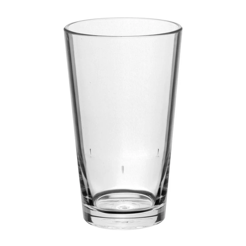 Ølglas 50 cl polycarbonat - Premium REF.503 by Rbdrinks color Sort
