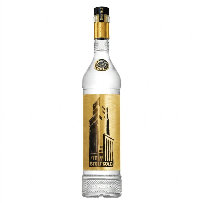 Stolichnaya Vodka Gold FL 70 52006 by RUSSIANSTA color Sort