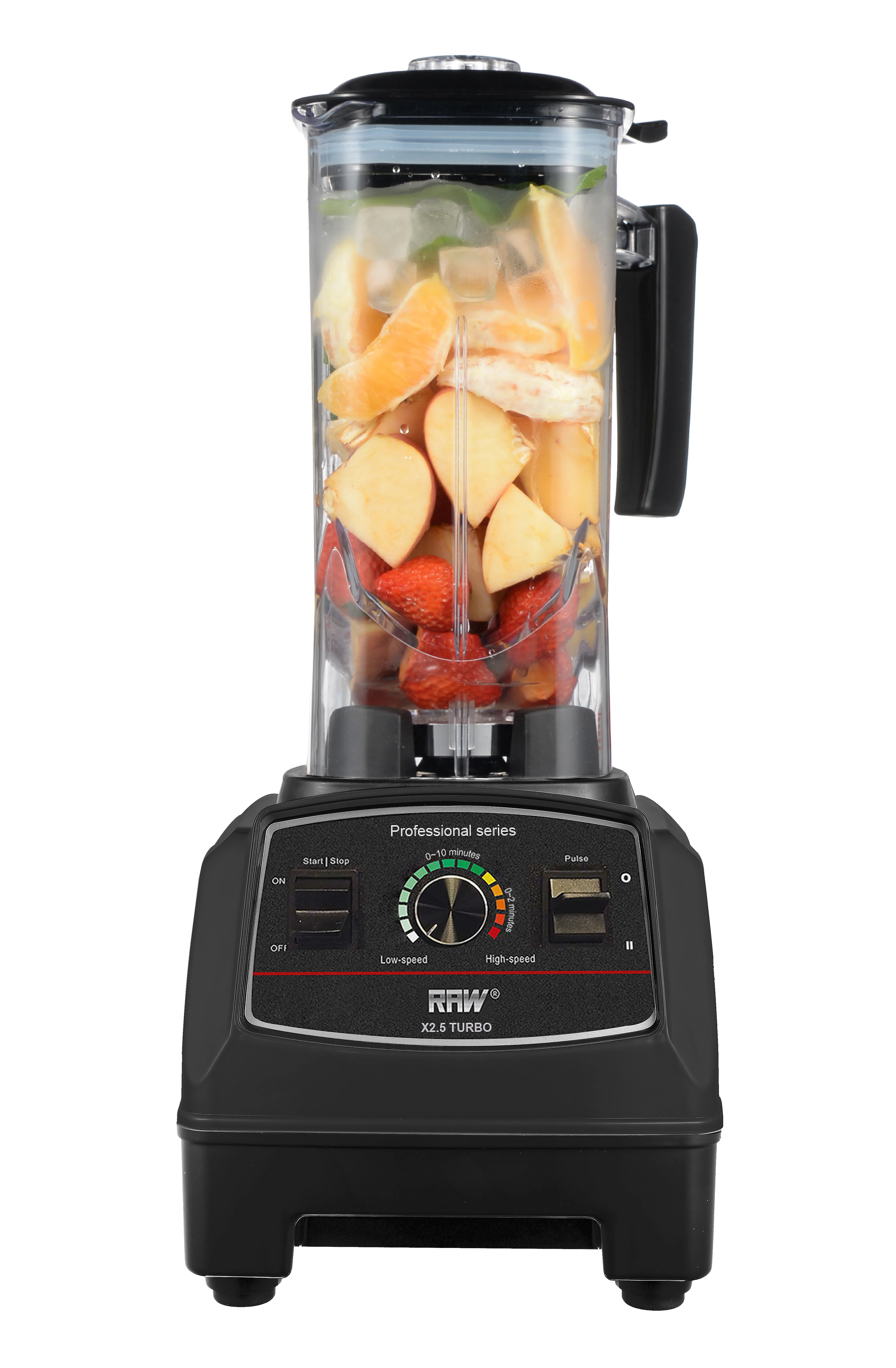 RAW Blender X 2.5 Turbo Sort 2.5HP 2.2L RAWX2.5TURBO.B by Raw Blende color Sort
