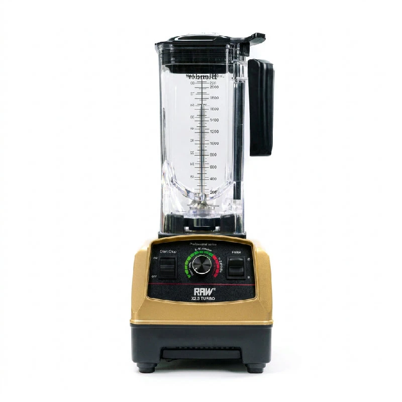 RAW Blender X 2.5 Turbo Guld 2.5HP 2.2L RAWX2.5TURBO.G by Raw Blende color Guld