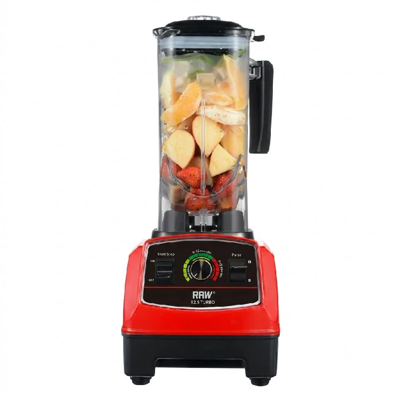 RAW Blender X 2.5 Turbo Rød 2.5HP 2.2L RAWX2.5TURBO.R by Raw Blende color Sort