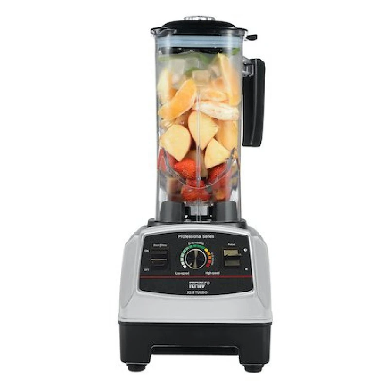RAW Blender X 2.5 Turbo Sølv 2.5HP 2.2L RAWX2.5TURBO.S by Raw Blende color Sølv