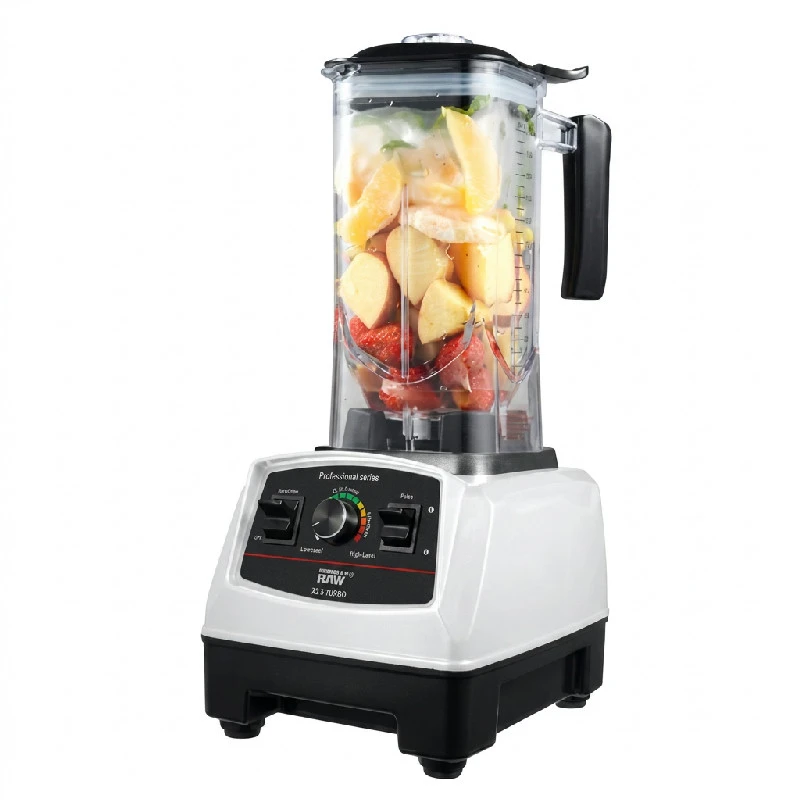 RAW Blender X 2.5 Turbo Hvid 2.5HP 2.2L RAWX2.5TURBO.W by Raw Blende color Hvid