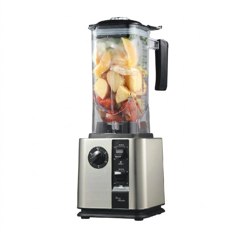 RAW Blender Fuel Black 2.5HP 2.2L - Sølv RAWF2.5.S by Raw Blende color Sølv