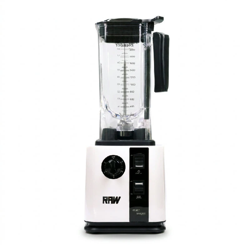 RAW Blender Fuel Black 2.5HP 2.2L - Hvid RAWF2.5.W by Raw Blende color Hvid