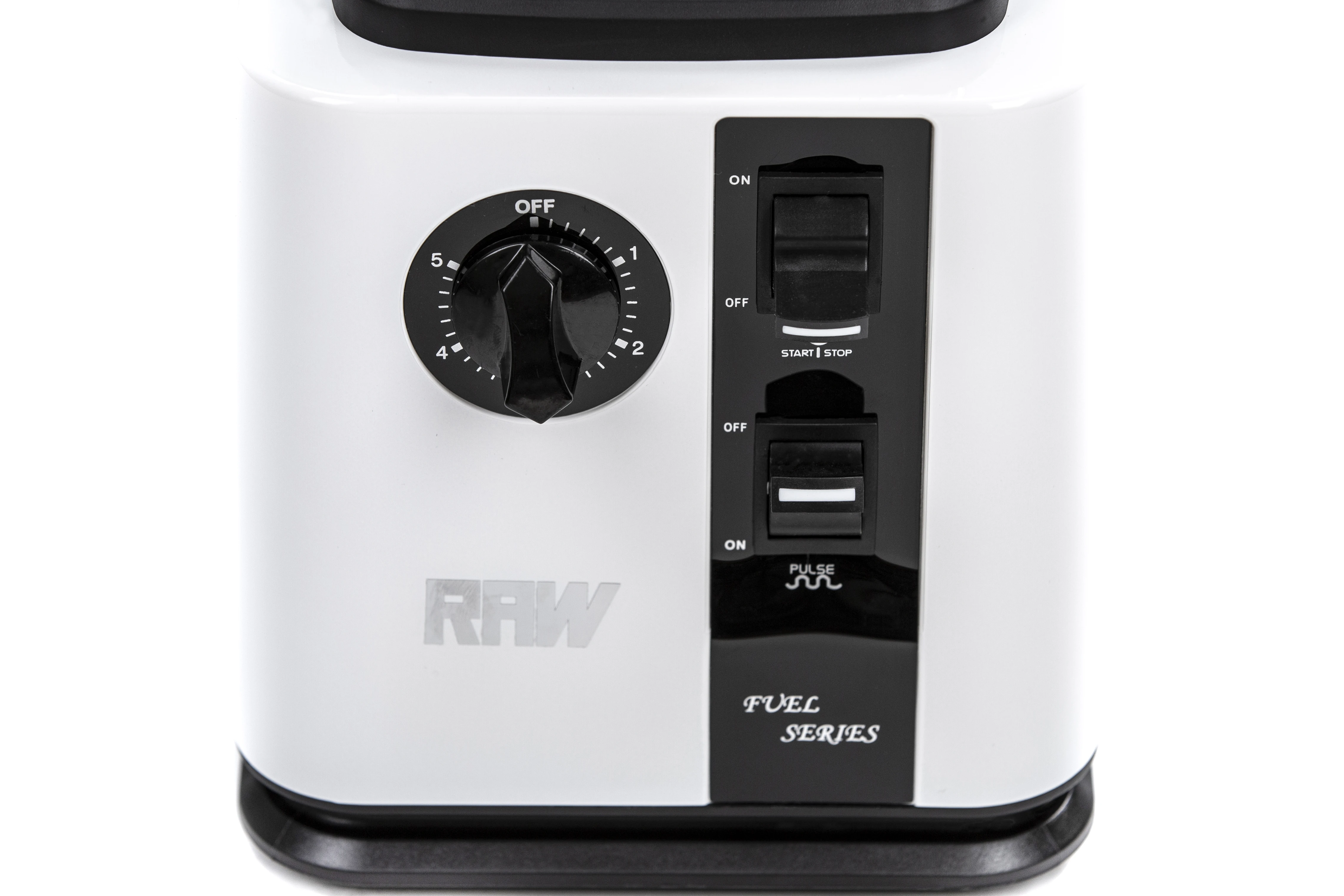 RAW Blender Fuel Black 2.5HP 2.2L - Hvid RAWF2.5.W by Raw Blende color Hvid