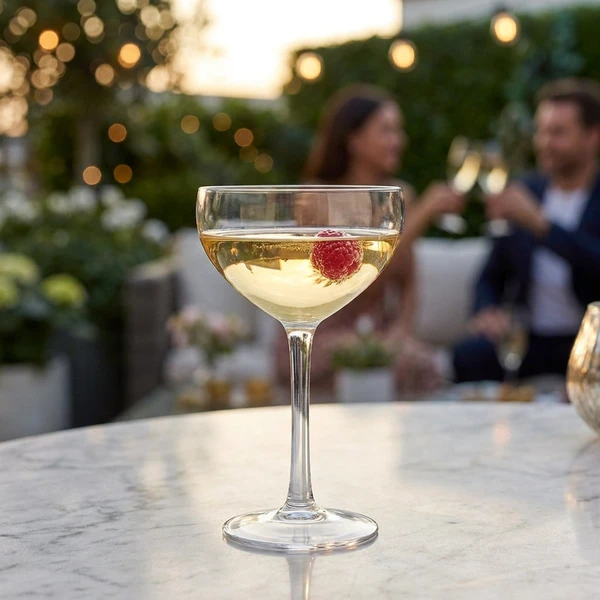 Bellini Coupe Champagneglas - EcoZen, 23 cl 300123 by GLASS4EVER color Klar