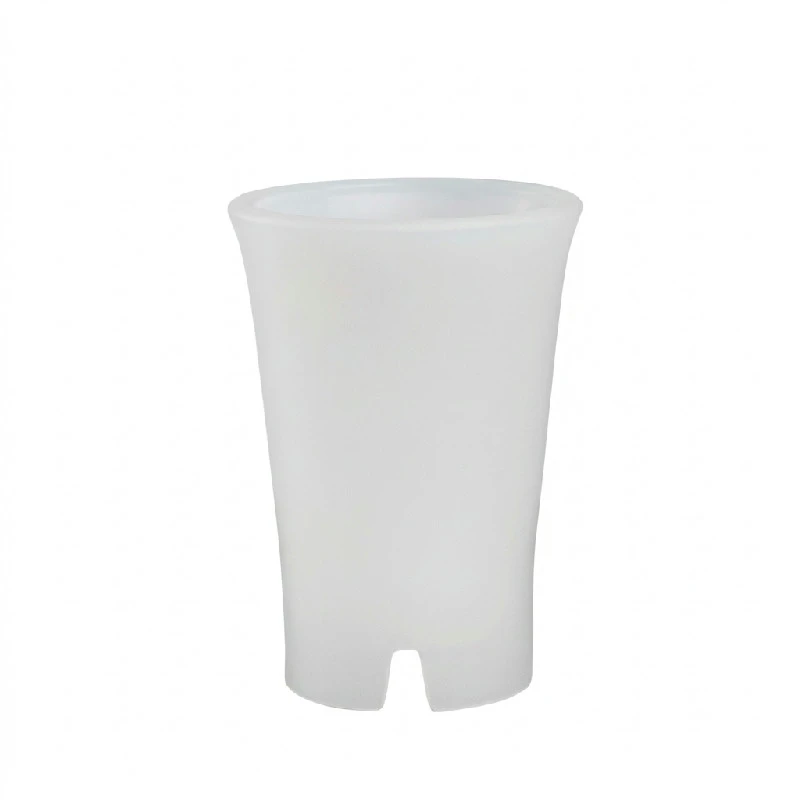 Glass4ever Shotglas 2 cl Frosted Hvid Polycarbonat 100105 by GLASS4EVER color Hvid