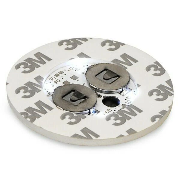 LED Sticker Lys - Orange Mix0050  color Sort
