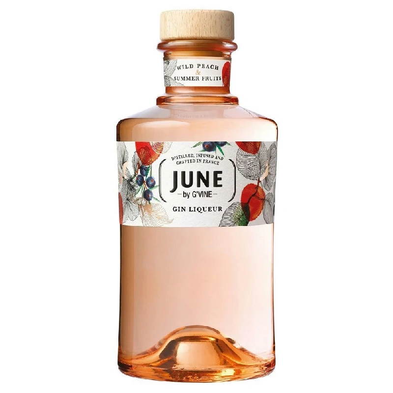 June by GVine Wild Peach & Fruits Gin 63189 by June by G' color Sort