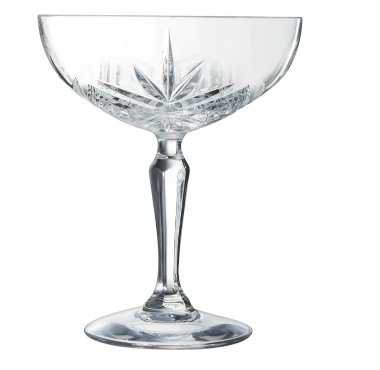 Champagneskål Coupe 25 cl - Arcoroc Broadway 20352225 by LIBBEY color Klar