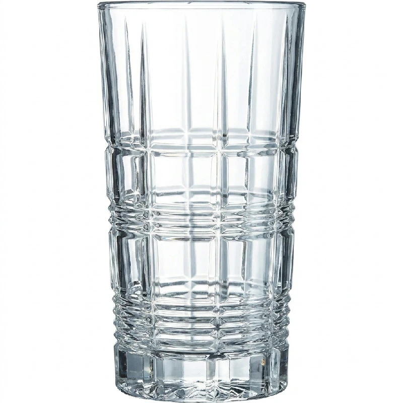Arcoroc Brixton drikkeglas, højt, 38 cl, H15 cm 20134138  color Klar