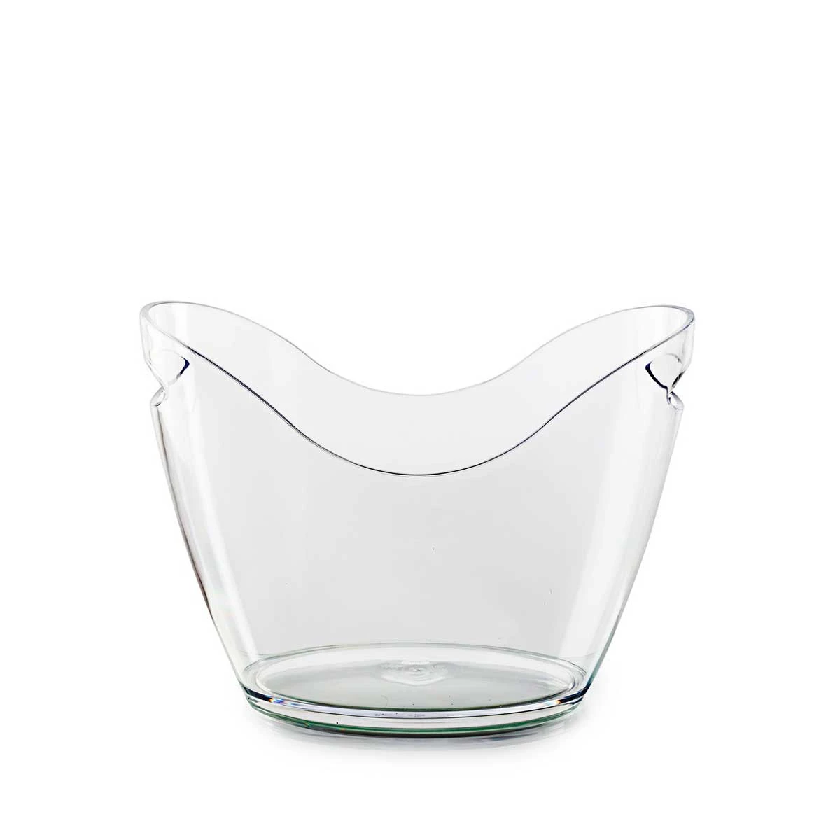 Vin / champagne køler klar plast 4L SC23-T by Rbdrinks color Sort