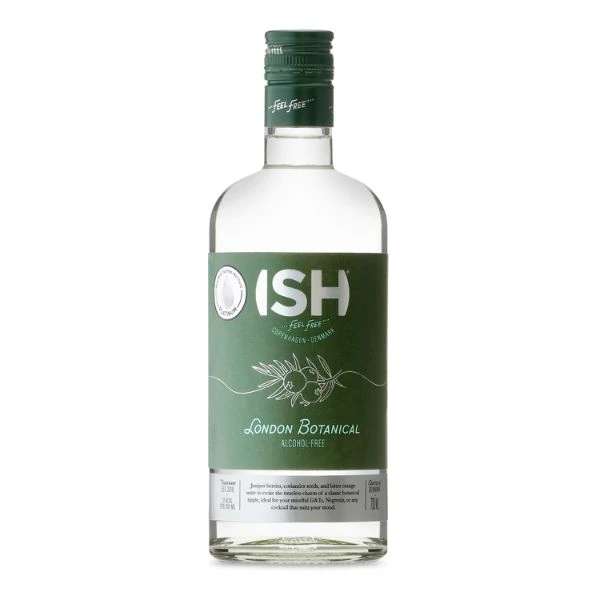 GinISH Alkoholfri Gin 70 cl 51488 by VILLAASCEN color Sort