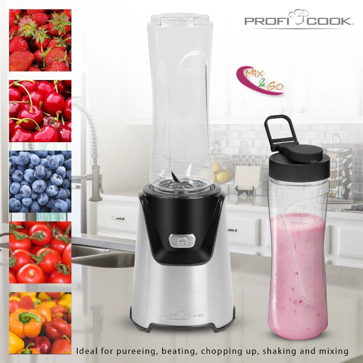 Profi Cook Smoothie Maker To Go 21-501153 by Profi Cook color Sort