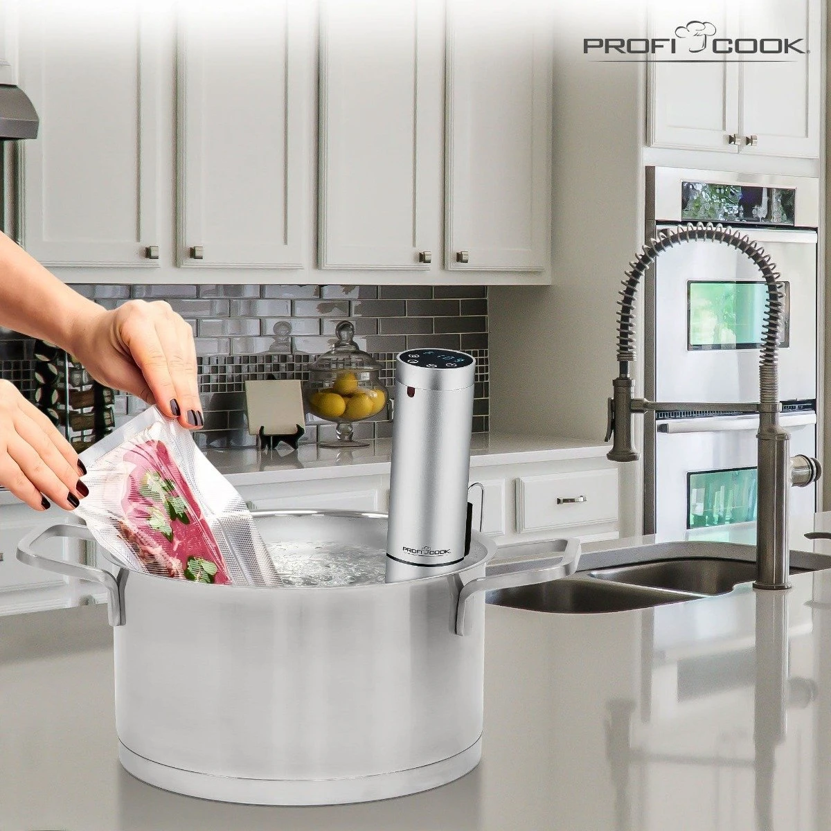 Profi Cook Sous Vide Stick Wifi 21-501159 by Profi Cook color Sort