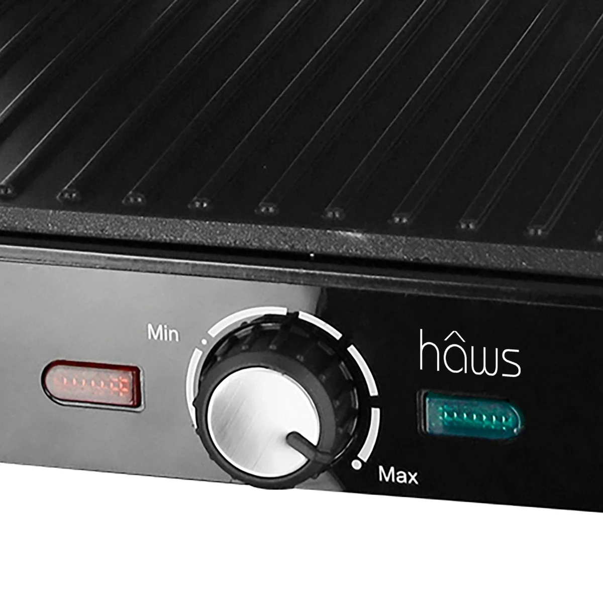Hâws Bord Panini Grill 1600W 30-BPG1600W by Hâws color Sort
