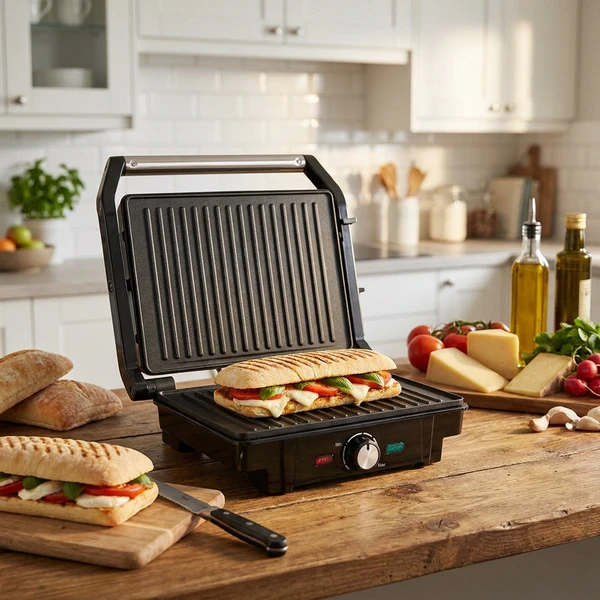 Hâws Bord Panini Grill 1600W 30-BPG1600W by Hâws color Sort
