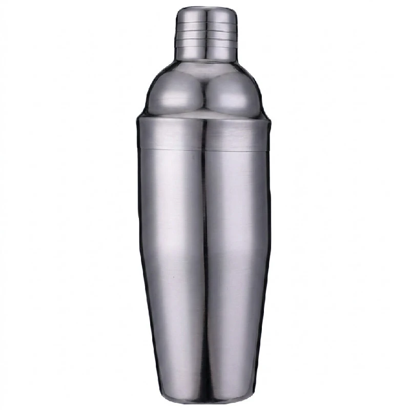 Mat 3-delt cocktailshaker 750 ml CG-75 by Barlife color Sølv