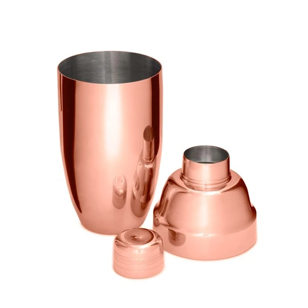 Kobber Shaker deluxe - 550 ml CTSK0005-CP by Beaumont color Kobber