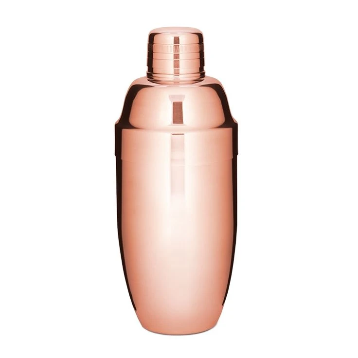 Kobber Shaker deluxe - 550 ml CTSK0005-CP by Beaumont color Kobber