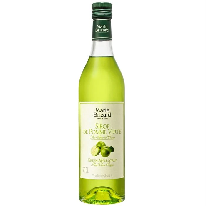 Marie Brizard Sirup de Pomme Verte / Grønne Æbler 61074 by MARIEBRIZA color Grøn
