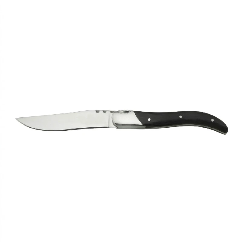 Laguiole By Hâws Steakknive Sort 6 stk 30-LG0020 by Laguiole By Hâws color Sort