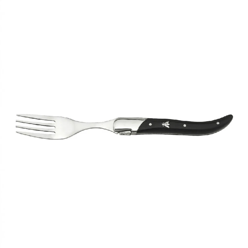 Laguiole Steak Gafler Sort 6 stk 30-LG0020G by Laguiole By Hâws color Sort