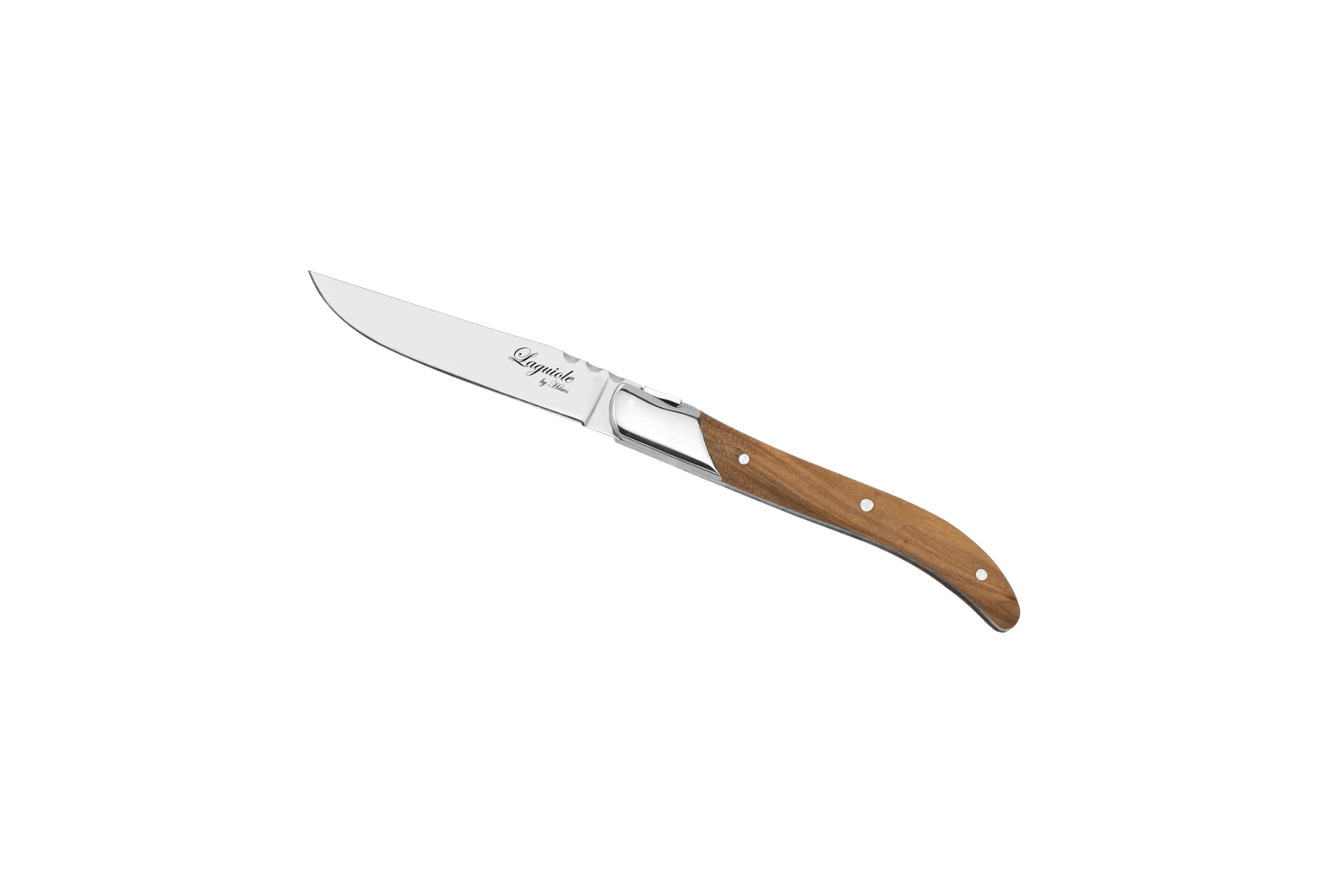 Laguiole by Haws Steakknive i gaveæske - 6 styk 30-LG0022 by Laguiole By Hâws color Sølv