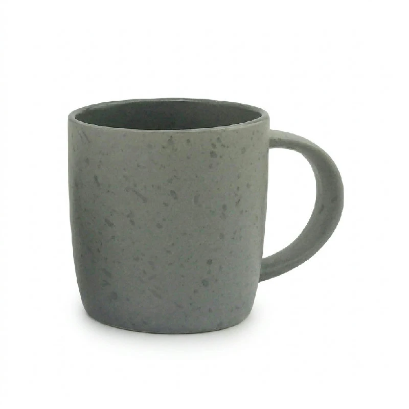Stentøj Krus m. Hank, Grå, 8,7 x 9,2 cm 5010332 by stentøj color Grå