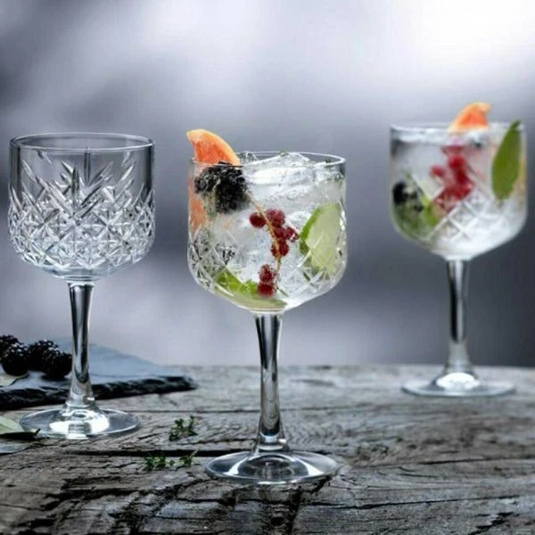 Timeless Gin & Tonic Cocktailglas 50 cl 96174401 by Pasabahce color Sort