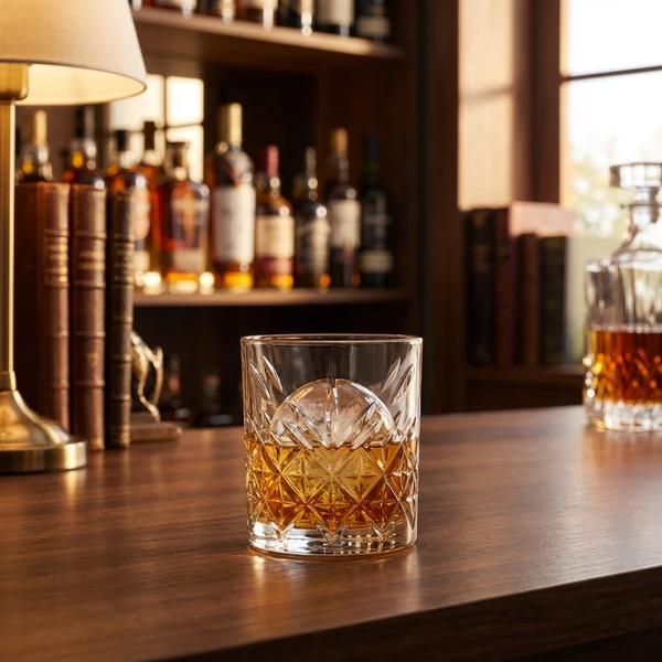 Timeless Whiskey glas 21 cl 96174501 by Pasabahce color Sort
