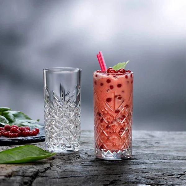 Timeless drinksglas 45 cl stabelbart 96193401 by Pasabahce color Sort
