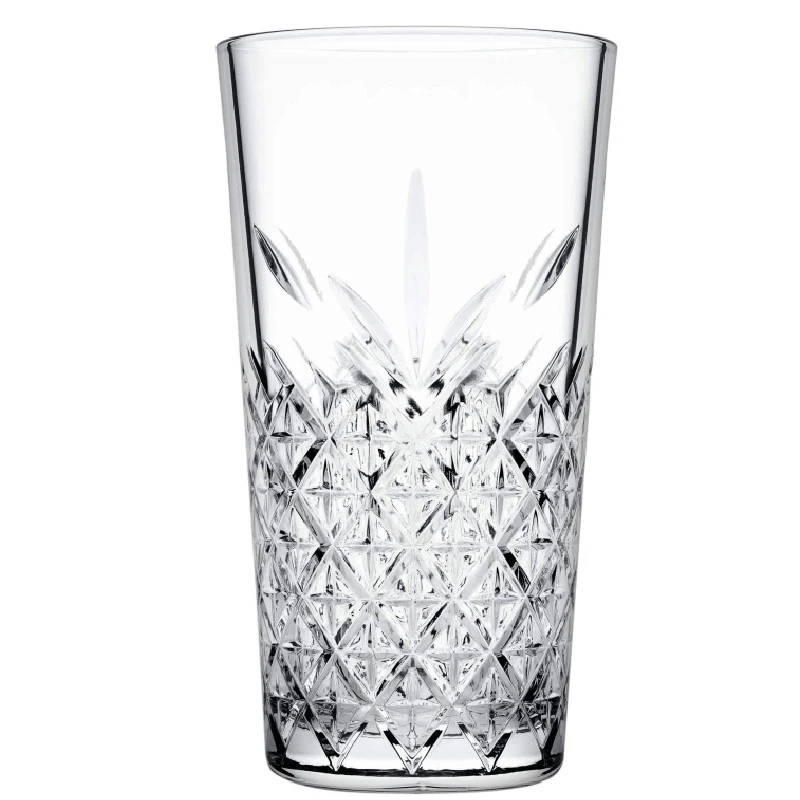 Timeless Drinksglas høj 35 cl Stak 96193501 by Pasabahce color Sort