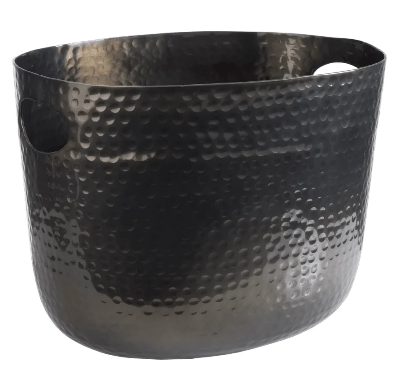 APS vinkøler, aluminium/hammeret sort, 7 ltr. 30195402 by Koop color Sort