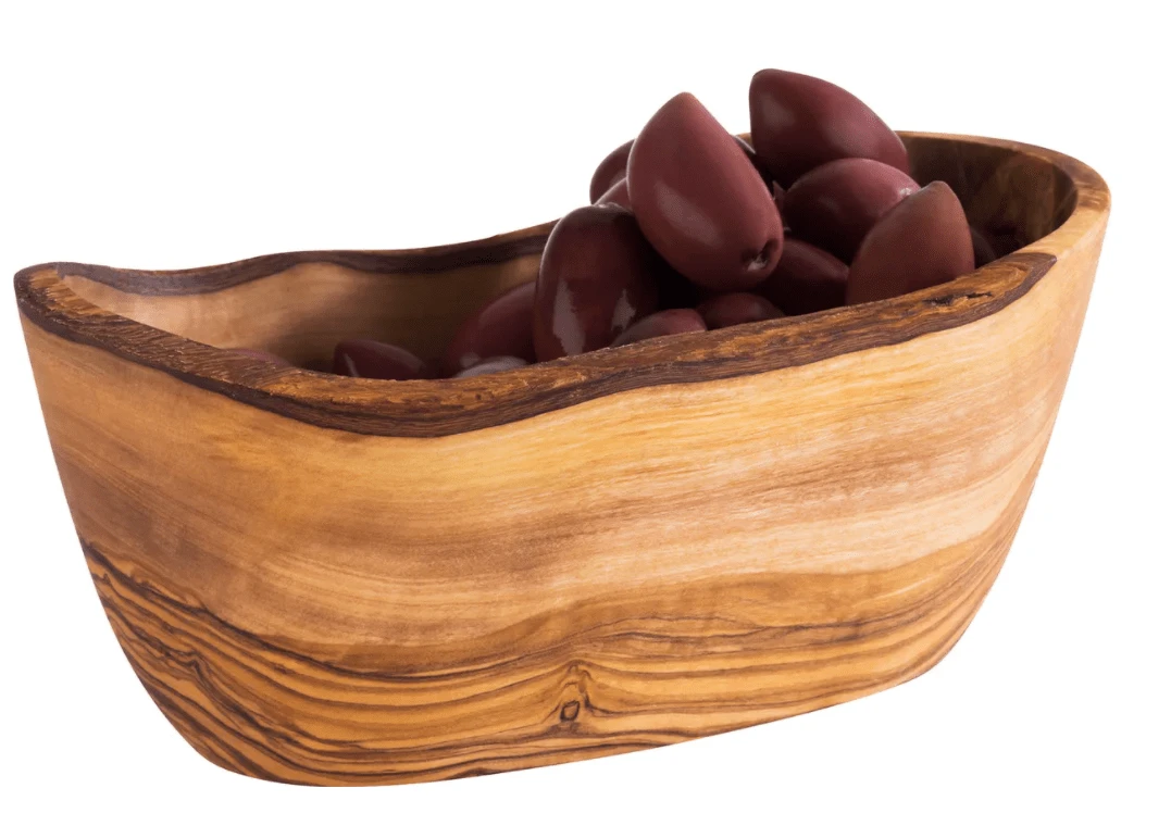 APS skål i oliventræ, 30 cl, 16 x 9 cm 59255017 by ARCOROC color Sort