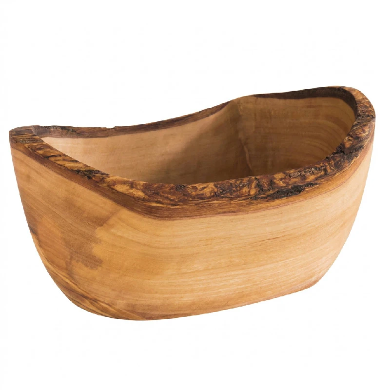 APS skål i oliventræ, 20 cl, 13 x 8 cm 59255015 by ARCOROC color Sort