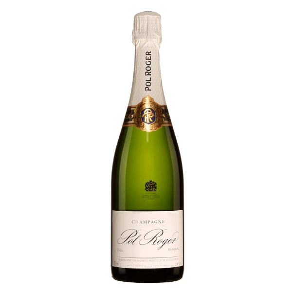 Pol Roger Champagne Brut Réserve FL 75 30309 by Pol Roger color Sort