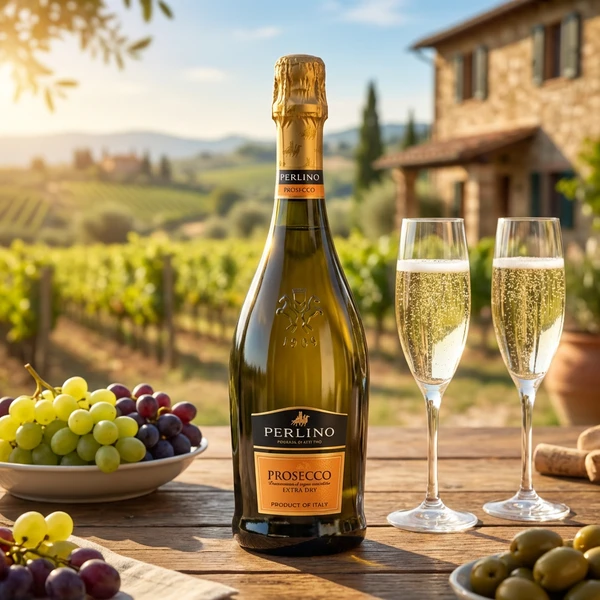 Perlino Prosecco Extra Dry 75 cl 30402 by Perlino color Sort