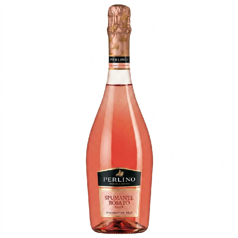 Perlino Spumante Rosato Brut FL 75 30403 by Perlino color Sort