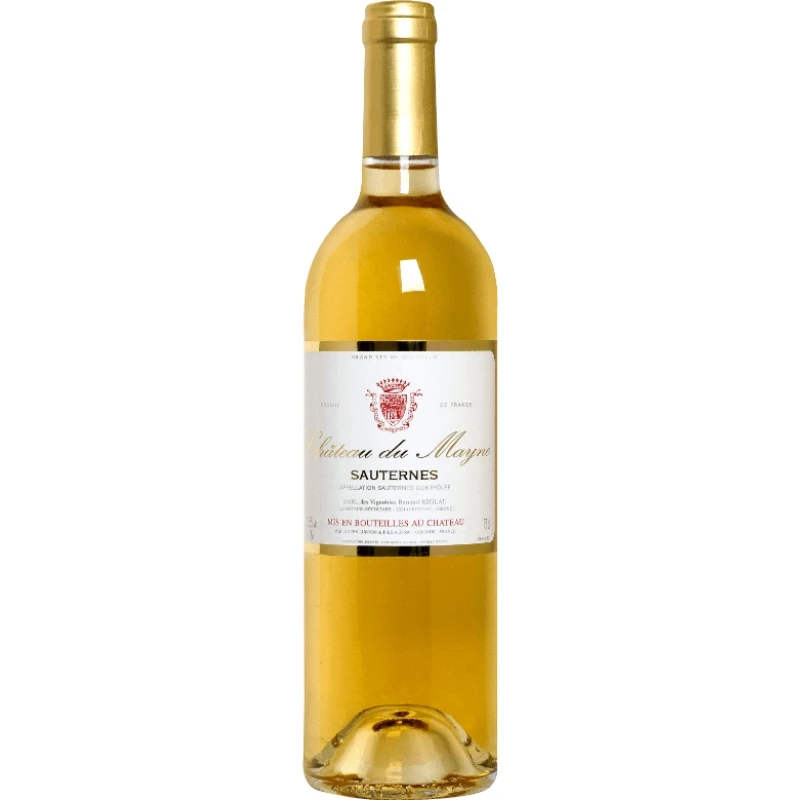 Château du Mayne Sauternes 2020 FL 75 40003 by Château color Sort