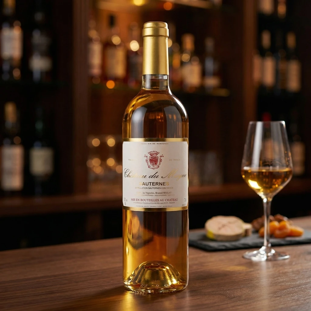 Château du Mayne Sauternes 2020 FL 75 40003 by Château color Sort