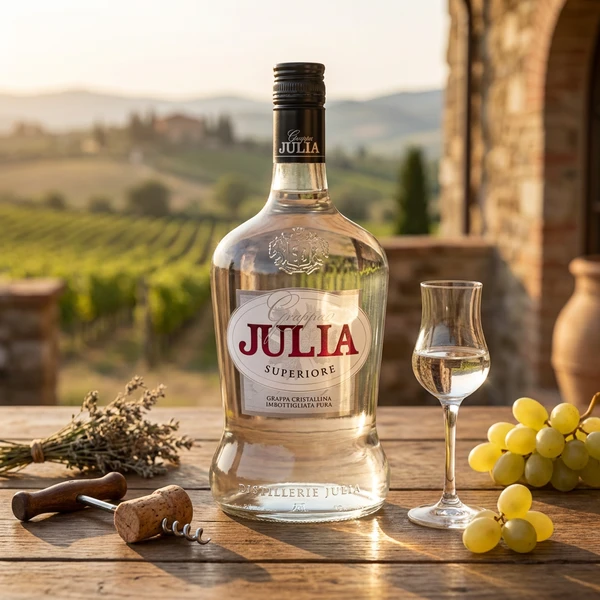 Grappa Julia Superiore 70 cl 50063 by Grappa color Sort