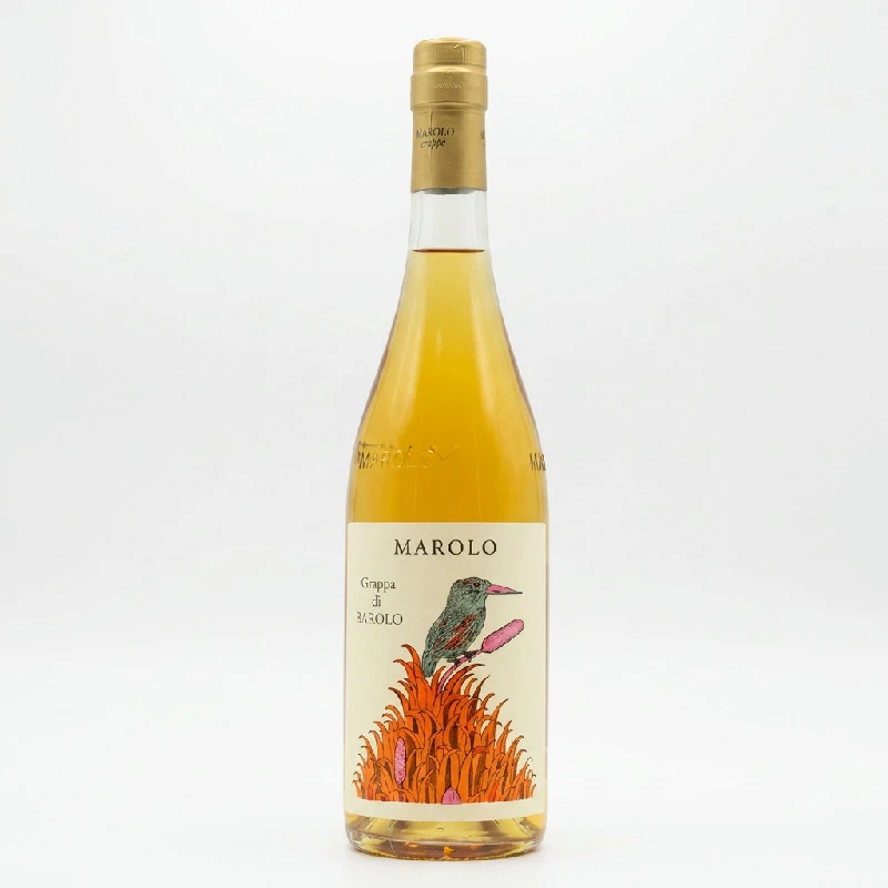 Grappa Marolo di Barolo (Fadlagret) FL 70 50177 by Grappa color Sort