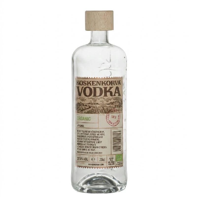 Koskenkorva Vodka Organic, ØKO FL 70 52221 by KOSKENKORV color Sort