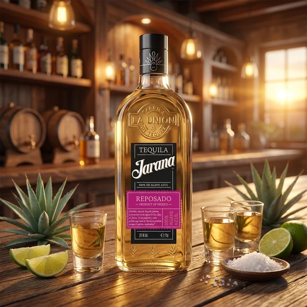 Jarana Tequila Reposado 70 cl 53341 by Jarana color Sort
