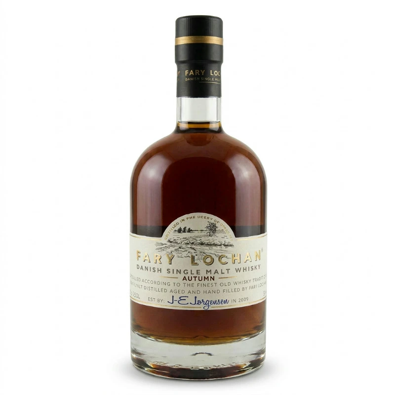Fary Lochan "Autumn" Danish Single Malt Whisky FL 50 55070 by Fary Locha color Sort