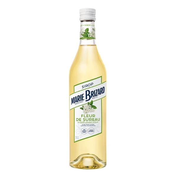 Marie Brizard Sirup Elderflower 70 cl 61075 by MARIEBRIZA color Sort