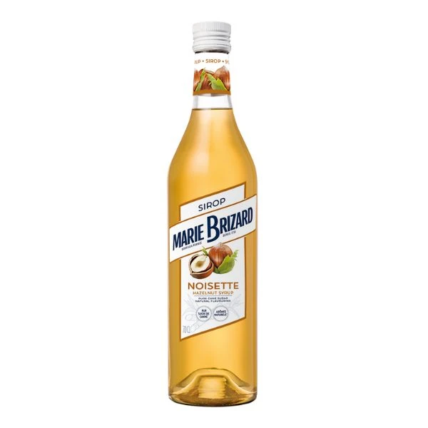 Marie Brizard Sirup Noisette / Hasselnød FL 70 61077 by MARIEBRIZA color Sort