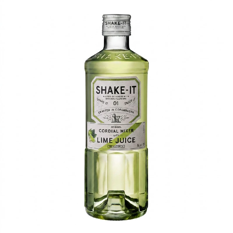 Shake-It Lime Juice Cordial Mixer (+pant) FL 50 8004603 by Shake-It color Sort